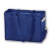 Unprinted Non-woven Tote Bags, Royal Blue, Small, 28"