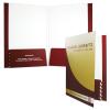 Legal Size Presentation Folder With Two Expandable Pockets