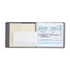 Easy Record Checkbook With Black Cover