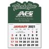2021 Stick Up Calendar Thank You, Personalized & Custom Printed