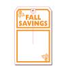 Fall Savings Tag