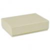 Decorative Candy Boxes, Quilted Cream, Small