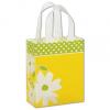 Dashing Daisy Plastic Bags With Handle, Medium