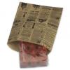 Paper Merchandise Bags, Newsprint, Medium