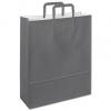 Florence Shoppers Bag, Grey, 12 1/2 X 4 1/2 X 16"