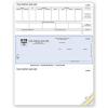 Laser Payroll Check, Compatible With Timberline