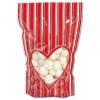 Food-safe Zipper Pouches, Stole My Heart, Large + 2" Bottom Gusset