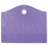 Frosted Super Wave Bags, Grape, Large