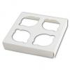 Inserts For Windowed Cupcake Gable Boxes, Medium