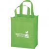 Non-woven Tote Bags, Lime, 12"