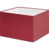 Deluxe Gift Box Bases, Red, Medium