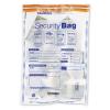 Single Pocket Deposit Bag - Clear