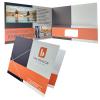 Custom Printed One Pocket Landscape Folder