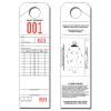 Valet Parking Ticket, Printed Front And Back, 1000/box, Numbered, Size 9 Â½" X 2 Â¾", Hole Puch