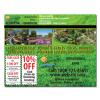 Custom Coupon Pads - Landscaping