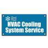 Hvac Cooling System Service Vinyl Banner
