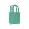 Color-frosted, High-density Shoppers Bags, Teal, Smart
