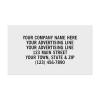 Personalized 1 1/2 X 7/8" Label, Rectangle, 10 Colors, Paper Label Printing