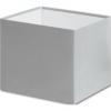 Deluxe Gift Box Bases, Silver, Small