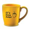 Konga Ceramic Mug, Printed Personalized Logo, Promotional Item, 24