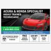 Acura And Honda Repair Marketing Postcard