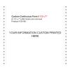 Custom Continuous Form 9 1/2 X 7