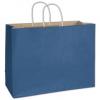 Radiant Shoppers Bag, Nautical Blue, 16 X 6 X 12 1/2"