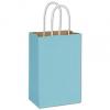 Radiant Shoppers Bag, Arctic Blue, 5 1/4 X 3 1/2 X 8 1/4"