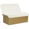 One-piece Candy Boxes, Gold, Medium