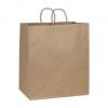 Take Home Shoppers Bag, Kraft, 14 X 10 X 15 1/2"