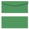 Printed Green #10 Envelope - (4 1/8 X 9 1/2) Regular