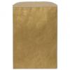 Metallic Gold Kraft Merchandise Paper Bags, Small 6 1/4 X 9 1/4"