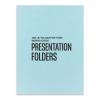 100 Lb. Vellum Presentation Folder, Berrylicious, Custom Printed, Cardstock
